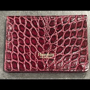 Hammitt Card Wallet
